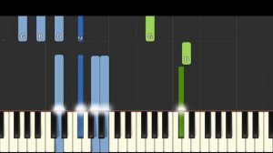 Roblox DOORS - Dawn of the Doors - Piano Tutorial