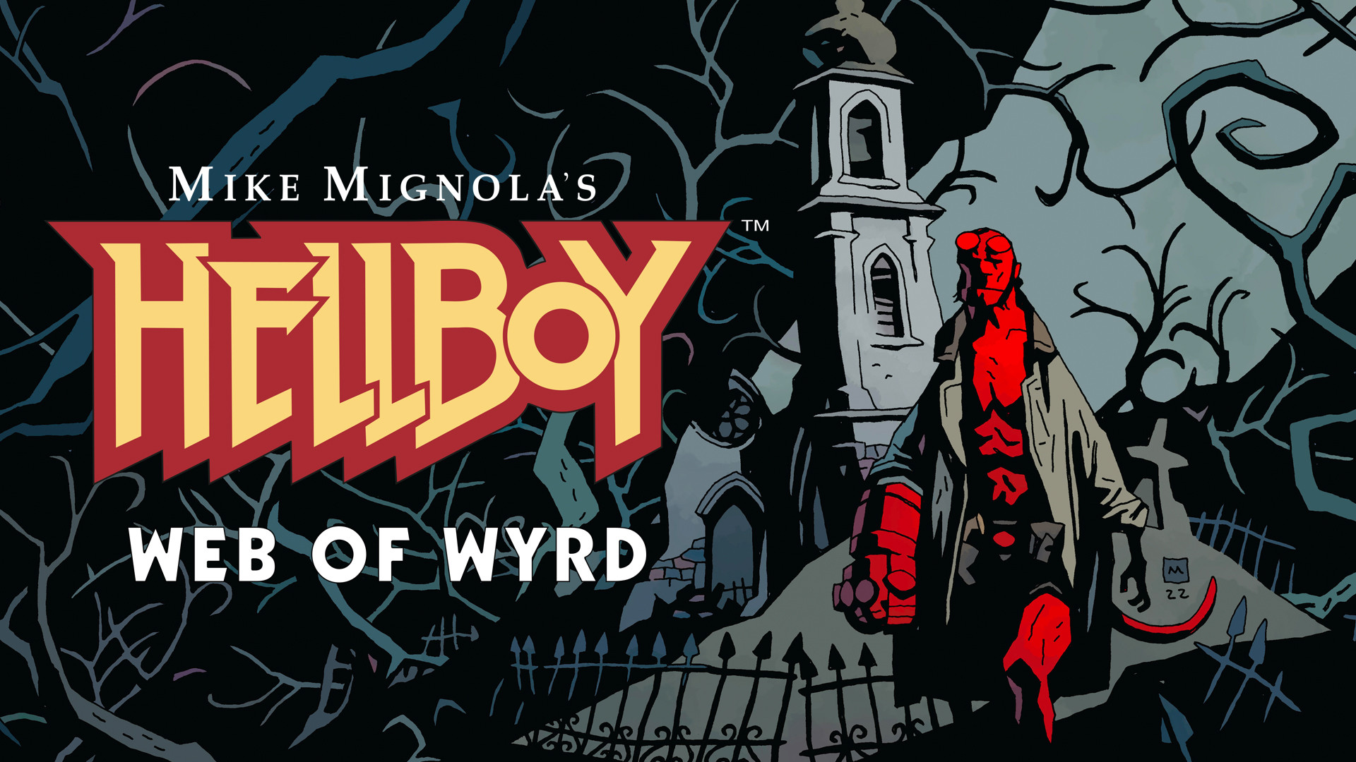 Hellboy Web of Wyrd (Погляделки)
