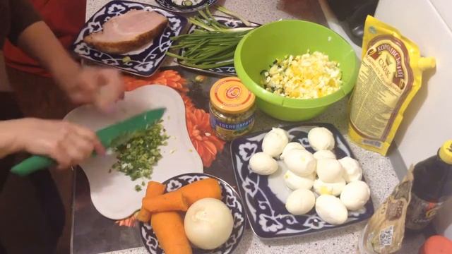 Салат Оливье вкусный домашний рецепт смотреть онлайн