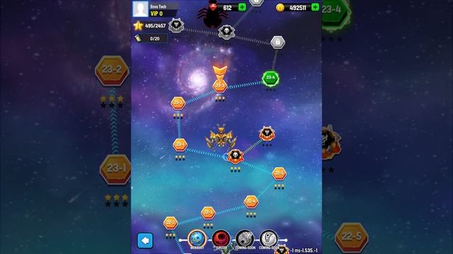 Galaxy Attack: Space Shooter - Gameplay IOS & Android # 102 смотреть онлайн
