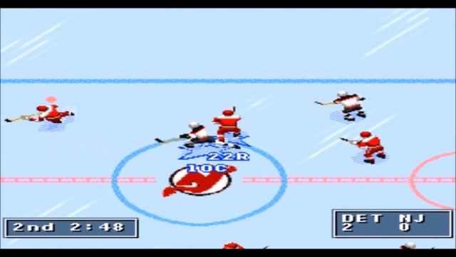 NHL 95 SNES Gameplay HD