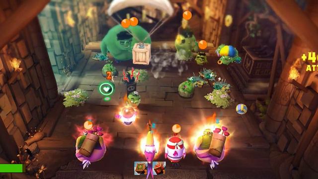 Angry Birds Evolution Part 35 смотреть онлайн