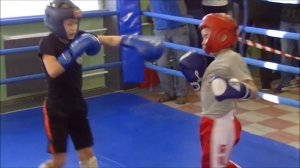 Первенство города Котласа по кикбоксингу. 1 часть.