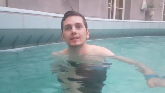 Лечебная купальня и Бассейн Сент Лукач - Будапешт - Венгрия | Lukacs Baths - Budapest - Hungary смотреть онлайн