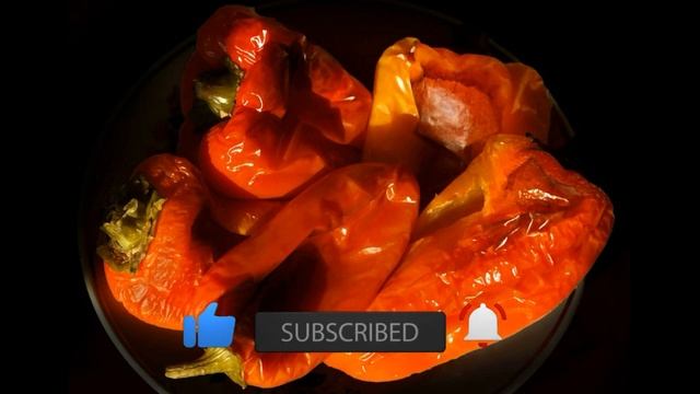 САЛАТ ИЗ КУСКУСА И ЗАПЕЧЕННОГО СЛАДКОГО ПЕРЦА