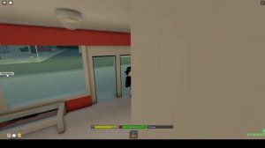 Roblox Да Худ уничтожаю всех