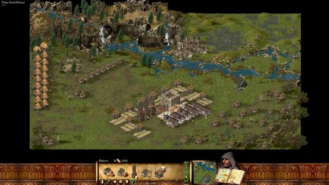 Stronghold HD - Economics Campaign 3 - Gathering the Harvest [very hard] смотреть онлайн