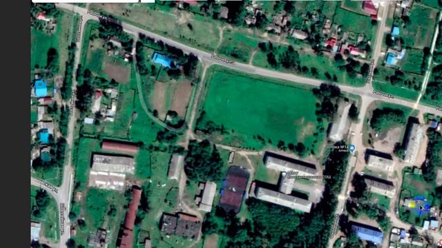 Константиновка, школа, карта+ рендер