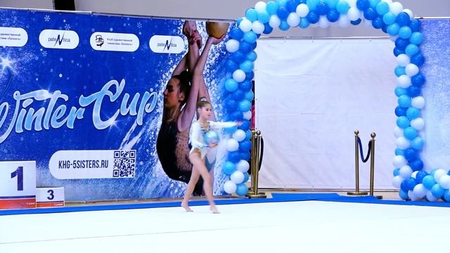 Иваненкова Екатерина 2012 | СК Вертикаль | Мяч смотреть онлайн