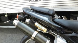 SUZUKI SV400S KENZ FULL Exhaust sound! ケンツ マフラーサウンド