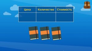 Как найти цену, количество и стоимость в задаче?