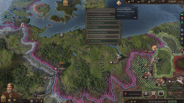Crusader Kings 3 - Danish Resilience 15 смотреть онлайн