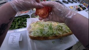 Subway Sandwiches POV One Hour Working At Subway