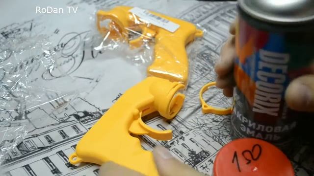 С этим инструментом красить стало проще!И Руки всегда чистые ! смотреть онлайн