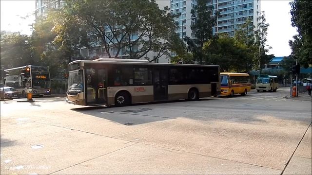 KMB Dennis Trident and Volvo B7RLE 10/2015 смотреть онлайн