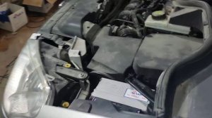 ГБО 4 поколения на FORD C-MAX 1.8 125HP C ALASKA