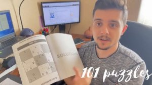 The best sudoku book with big fonts - Do not damage you vision - Unboxing