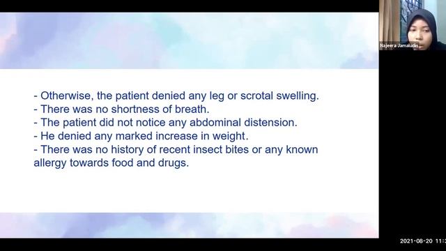 20082021 Paediatric Posting Y5B4 Online Discussion with Dr Mossad смотреть онлайн