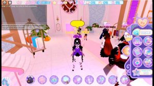Trick or Treat Campus Quest- Royale High Office and Classrooms