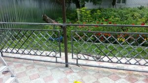 Азбука Ремонта - Строительство беседки из профильной трубы.