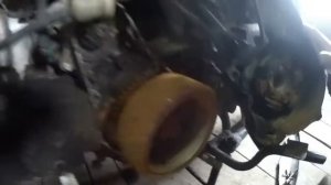 Ремонт Racer indigo 110. часть 1.