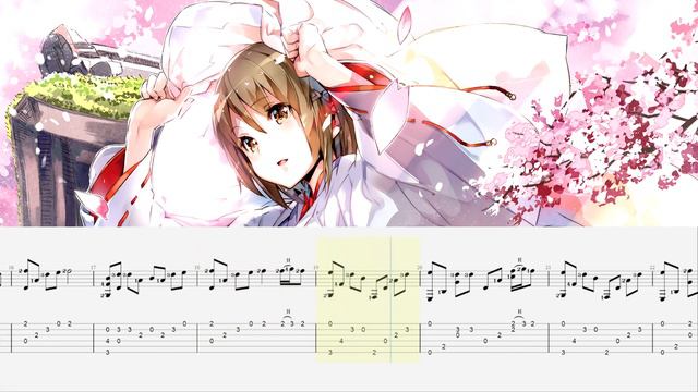 ~I Just Can't Tell You - Yosuga No Sora~ Fingerstyle Guitar Tab