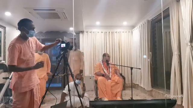 Даршан Джаяпатака Свами Махараджа, г. Маяпур, Вальмики дас, 28.10.2022 смотреть онлайн