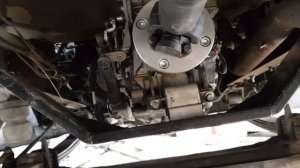 Установка мкпп Мерседес на Газель бизнес (Cummins ISF 2,8 с мкпп Мерседес 6 ступка). Часть 2