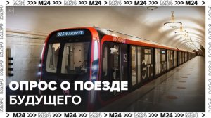 Московский метрополитен и Москва 24 запустили опрос о поезде будущего - Москва 24
