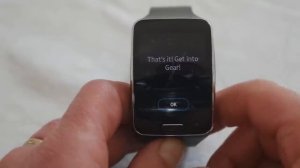 Samsung Gear S smartwatch first boot and impressions