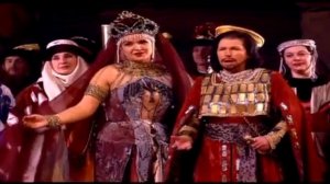 Финал оперы "Руслан и Людмила" М. Глинка