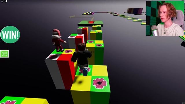 НАШЕЛ ИГРУ ПРО БОКСИ БУ В РОБЛОКС ? смотреть онлайн