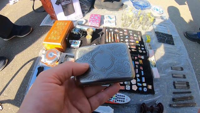 Барахолка. Мои покупки и обзор блошиного рынка. Салтыковка. Балашиха смотреть онлайн