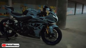 Эволюция мотоцикла Suzuki GSX R 1000
