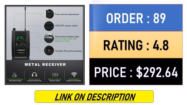 Top 5 Best Wireless In Ear Monitor In 2022 | In Ear Monitor System смотреть онлайн