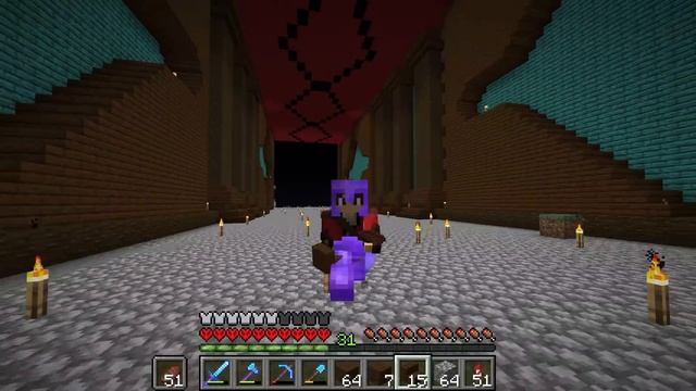 I Transformed the Cherry Blossom Biome into a Village in Hardcore Minecraft смотреть онлайн