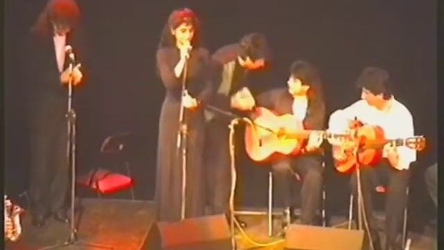 flamenco, Pardo, Benavent, Duquende, Potito, Chonchi, Cañizares... fin de fiesta, Paris 1995 смотреть онлайн
