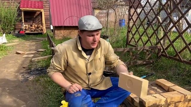 Тандыр из кирпича своими руками
