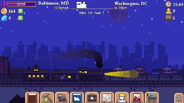 Tiny Rails - Gameplay Walkthrough Part 2 (Android,IOS) смотреть онлайн