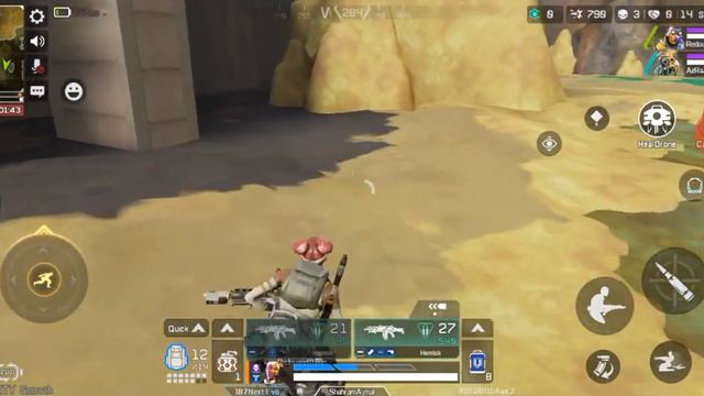 Apex Legends Mobile Game - Android GamePlay | Walk through a Game (Part 3) смотреть онлайн