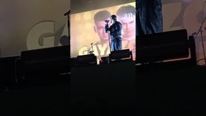 GAYAZOV$ BROTHER$ подарили плакат. Фестиваль Сбермаркет