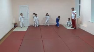 1.11.15 Открытый урок по дзюдо: акробатика. Дети 5 - 6 лет. Centre Judo Kids. Feodosiya