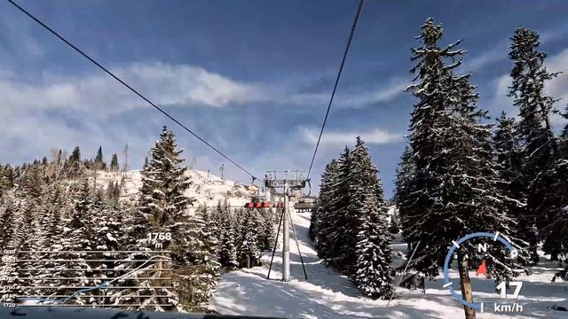 6/8-CGD Laner | Obereggen | SkiCenter Latemar | GoPro Timelapse 4K with GPS Data смотреть онлайн