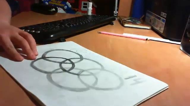 Олимпийские кольца))) смотреть онлайн