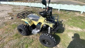 Обзор квадроцикла для детей ATV125-C | Магазин ТехМаркет | Мотосалон Millennium