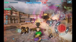 MK3 Stellar Phantom на Porthos / ULT Halo на карте WR Factory