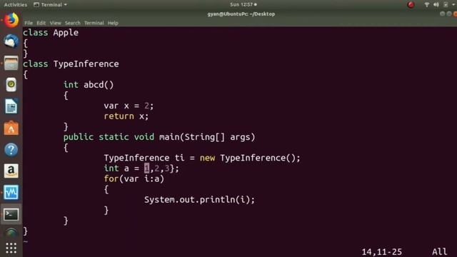 Local Variable Type Inference ( LVTI ) in Java | var in Java | Java 10 and Higher Versions