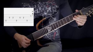 Как играть рифф Metallica - Ronnie