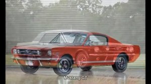 #1230. Тачки из прошлого - Mustang GT