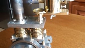Двигатель Стирлинга АЛЬФА типа. Stirling engine alfa type